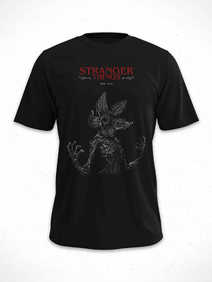 Polera Stranger Things - Demogorgon V1