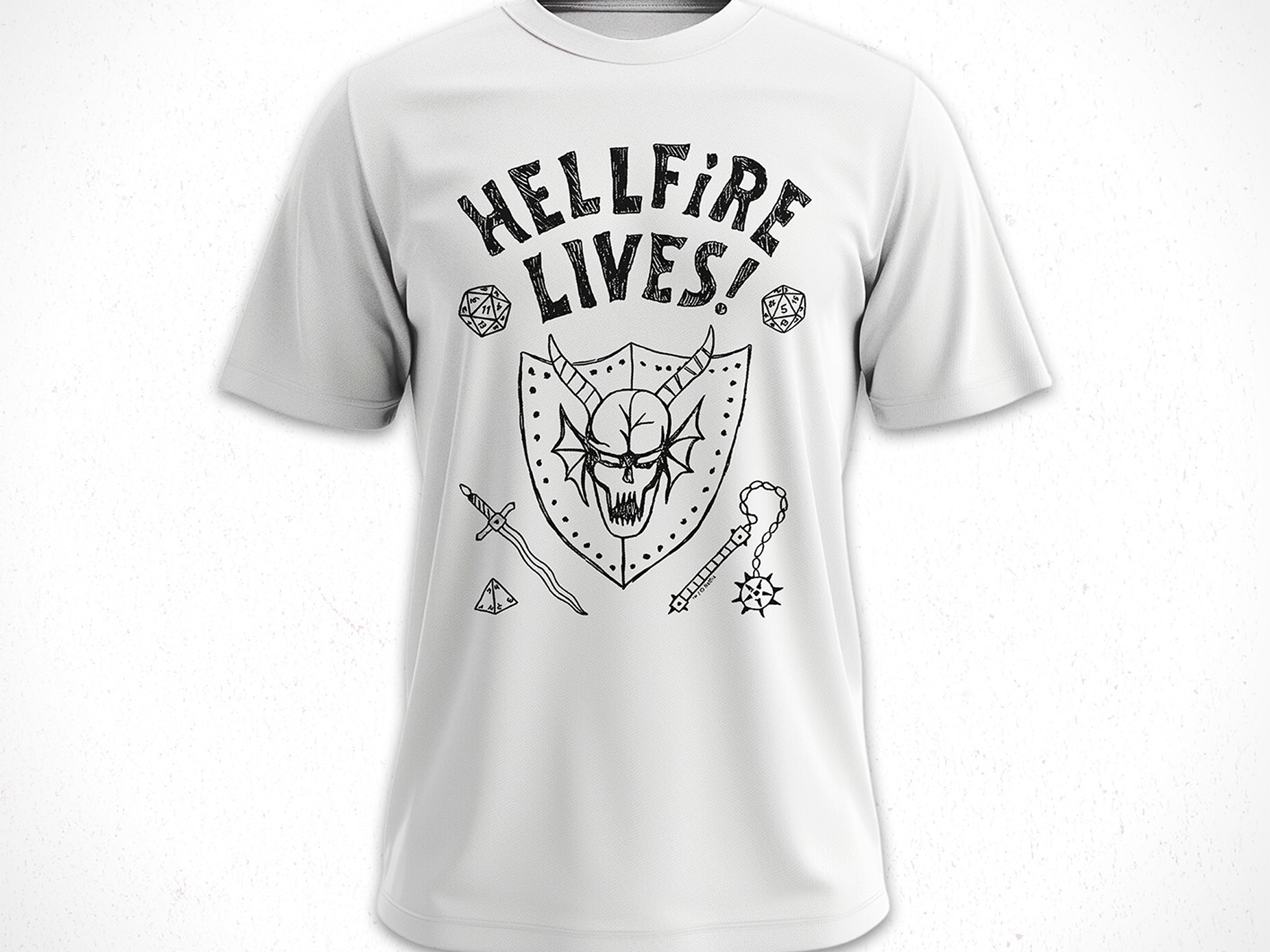 Polera Stranger Things - HellFire V1 2
