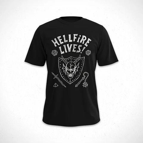 Polera Stranger Things - HellFire V1