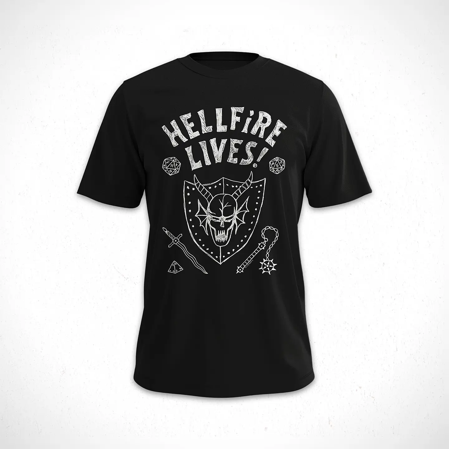 Polera Stranger Things - HellFire V1 1