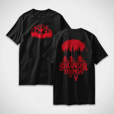 Polera Stranger Things - V1