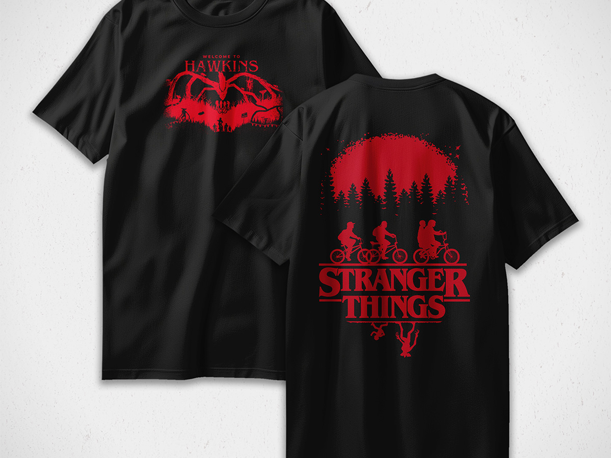 Polera Stranger Things - V1 1
