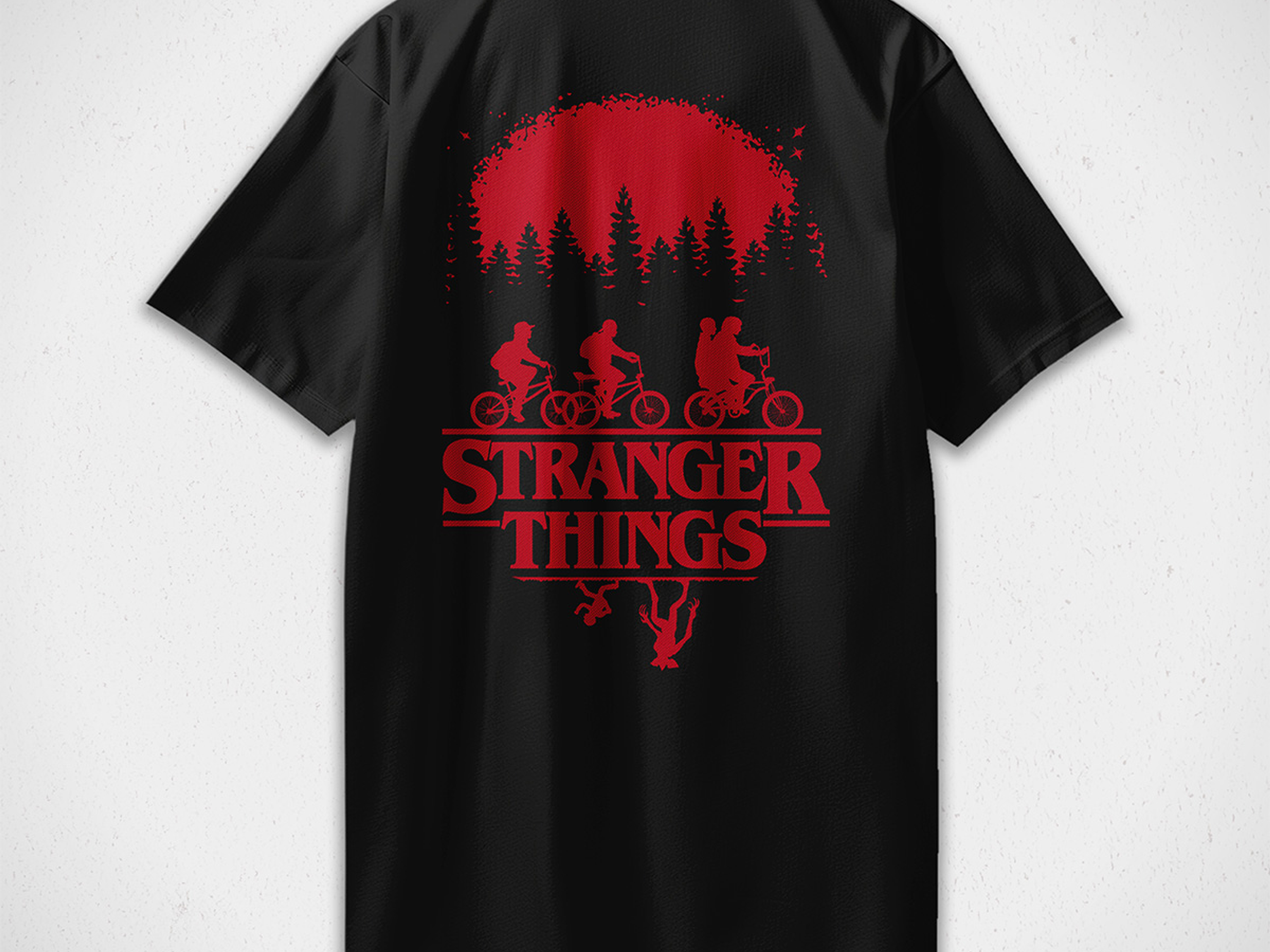 Polera Stranger Things - V1 2