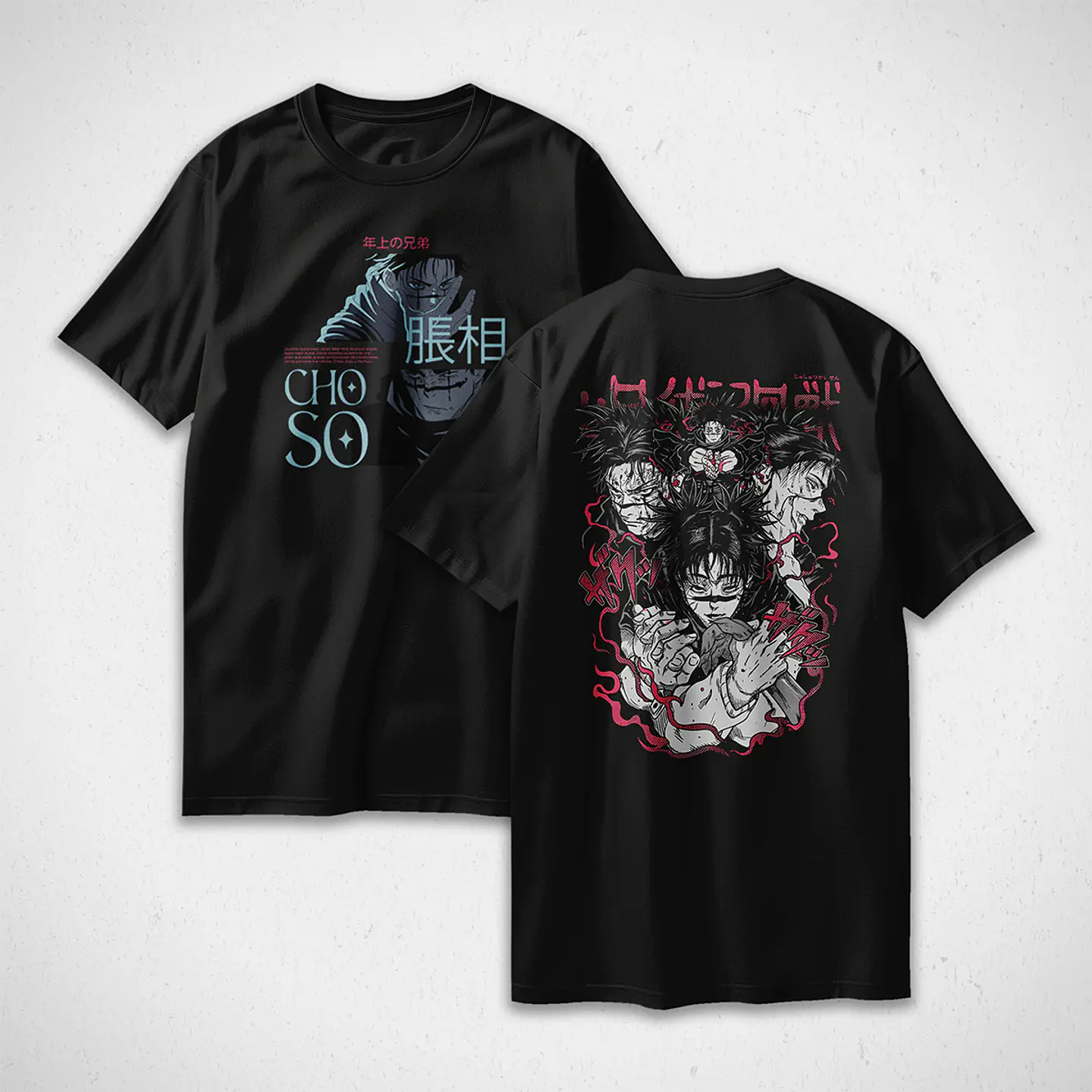 Polera Choso - Jujutsu Kaisen v1 1
