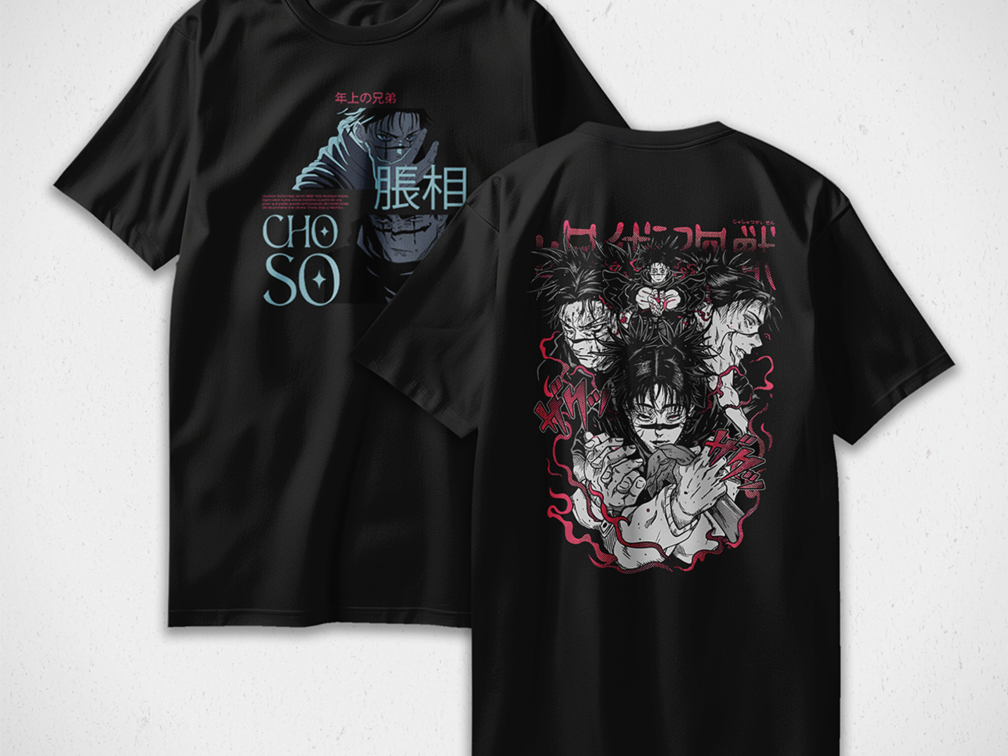 Polera Choso - Jujutsu Kaisen v1 1