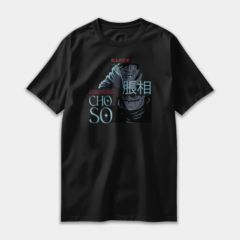 Polera Choso - Jujutsu Kaisen v1 3