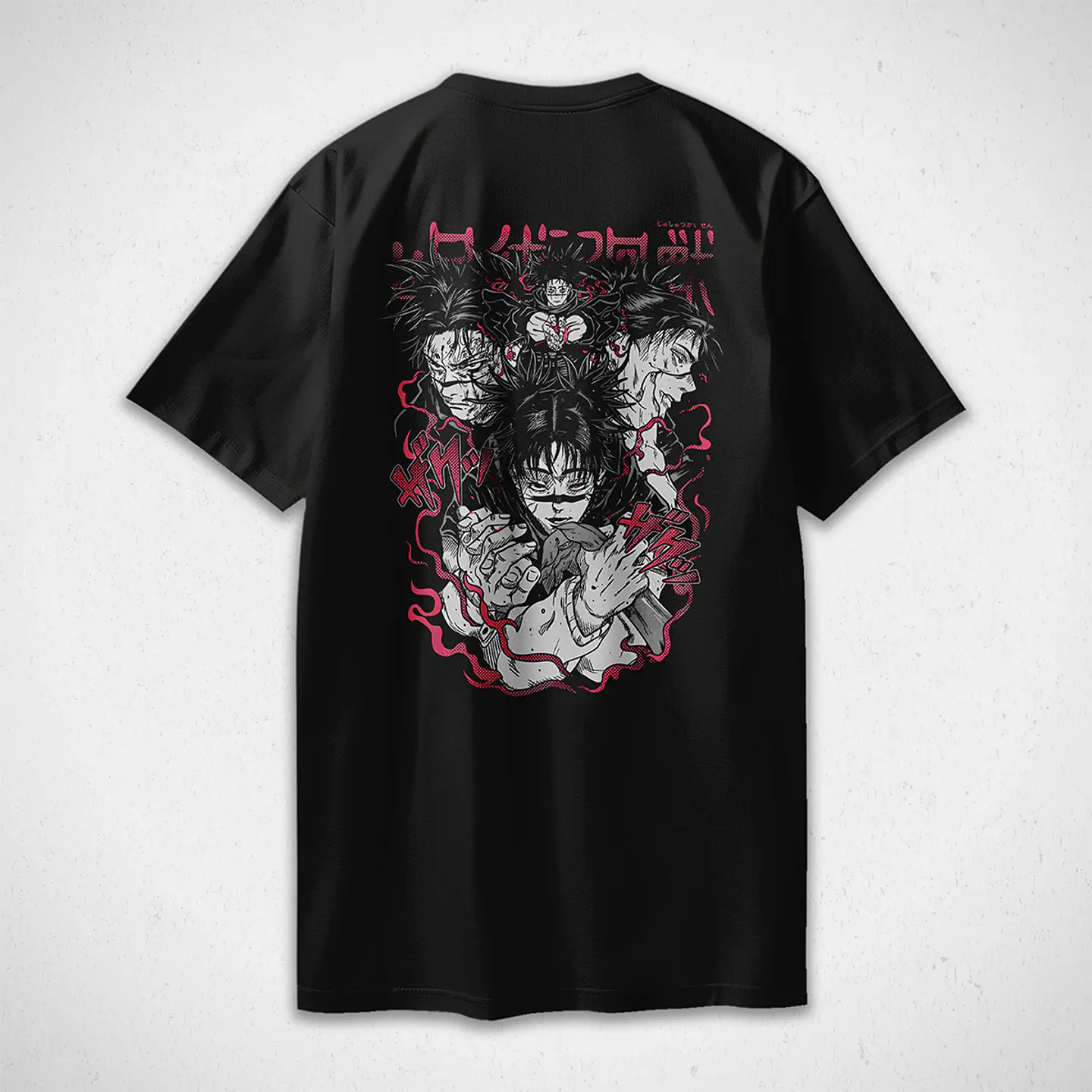 Polera Choso - Jujutsu Kaisen v1 2