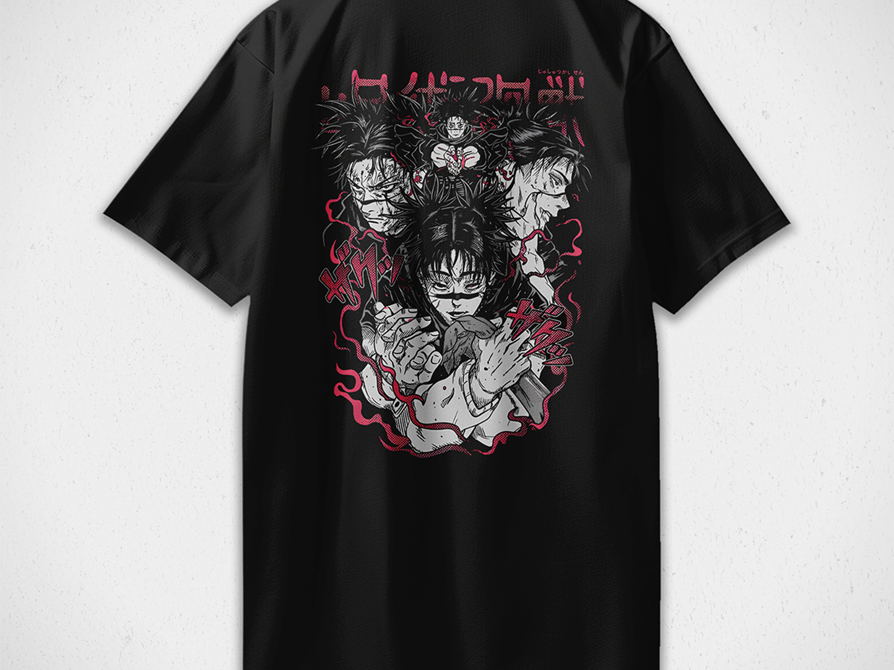 Polera Choso - Jujutsu Kaisen v1 2