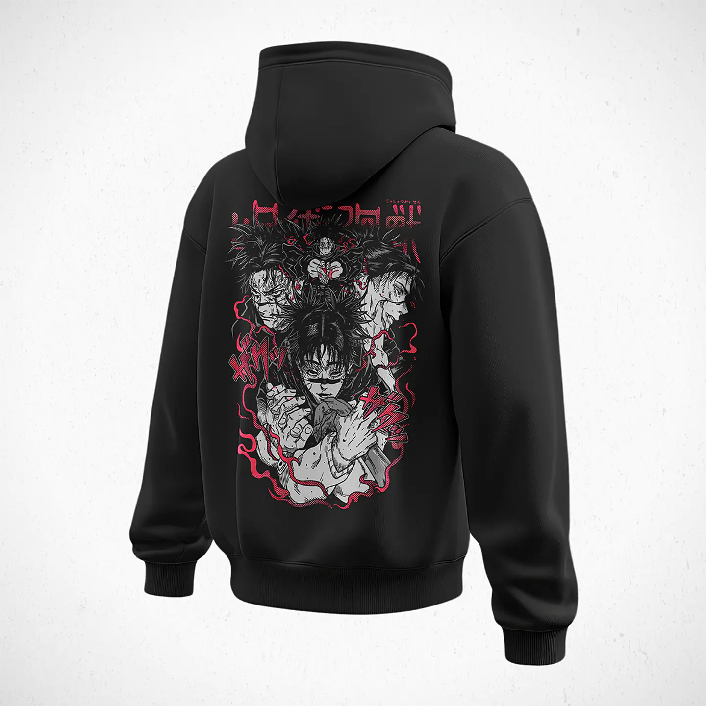 Hoodie Choso - Jujutsu Kaisen v1 2