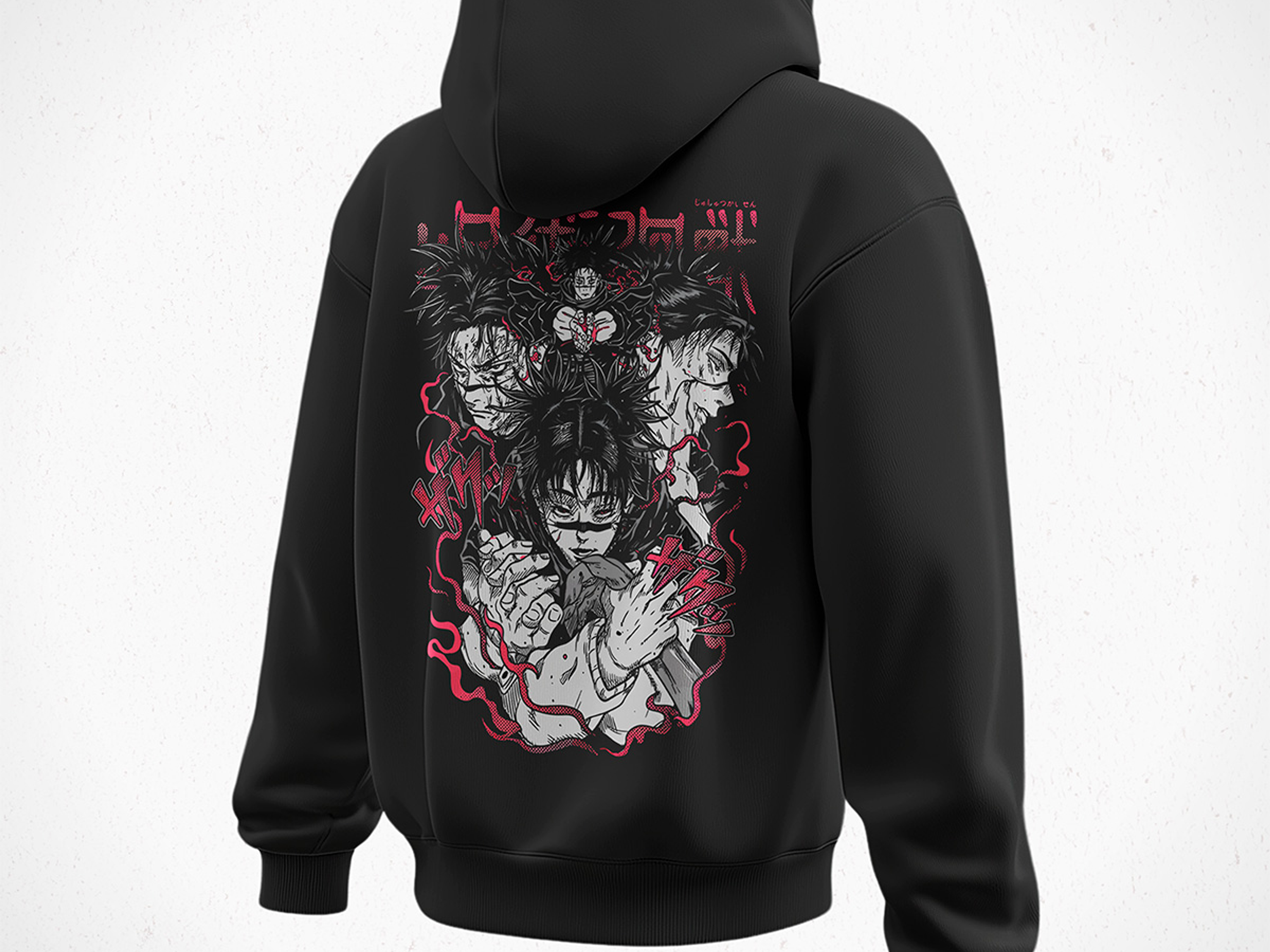 Hoodie Choso - Jujutsu Kaisen v1 2