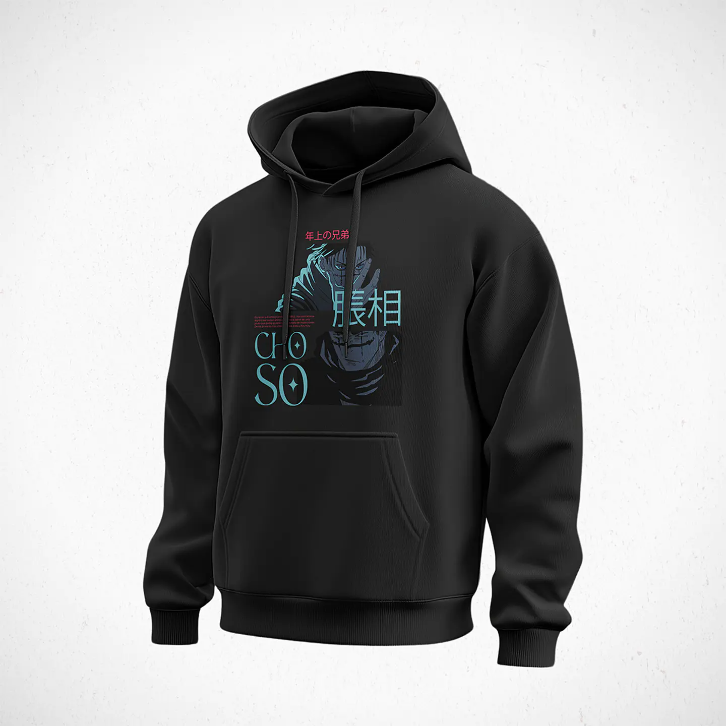 Hoodie Choso - Jujutsu Kaisen v1 3