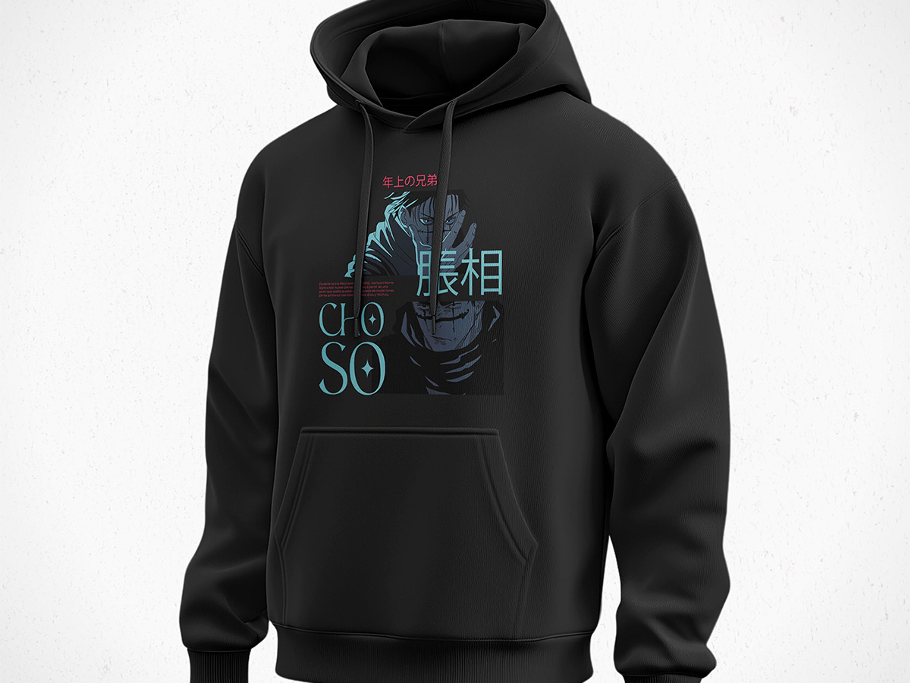 Hoodie Choso - Jujutsu Kaisen v1 3