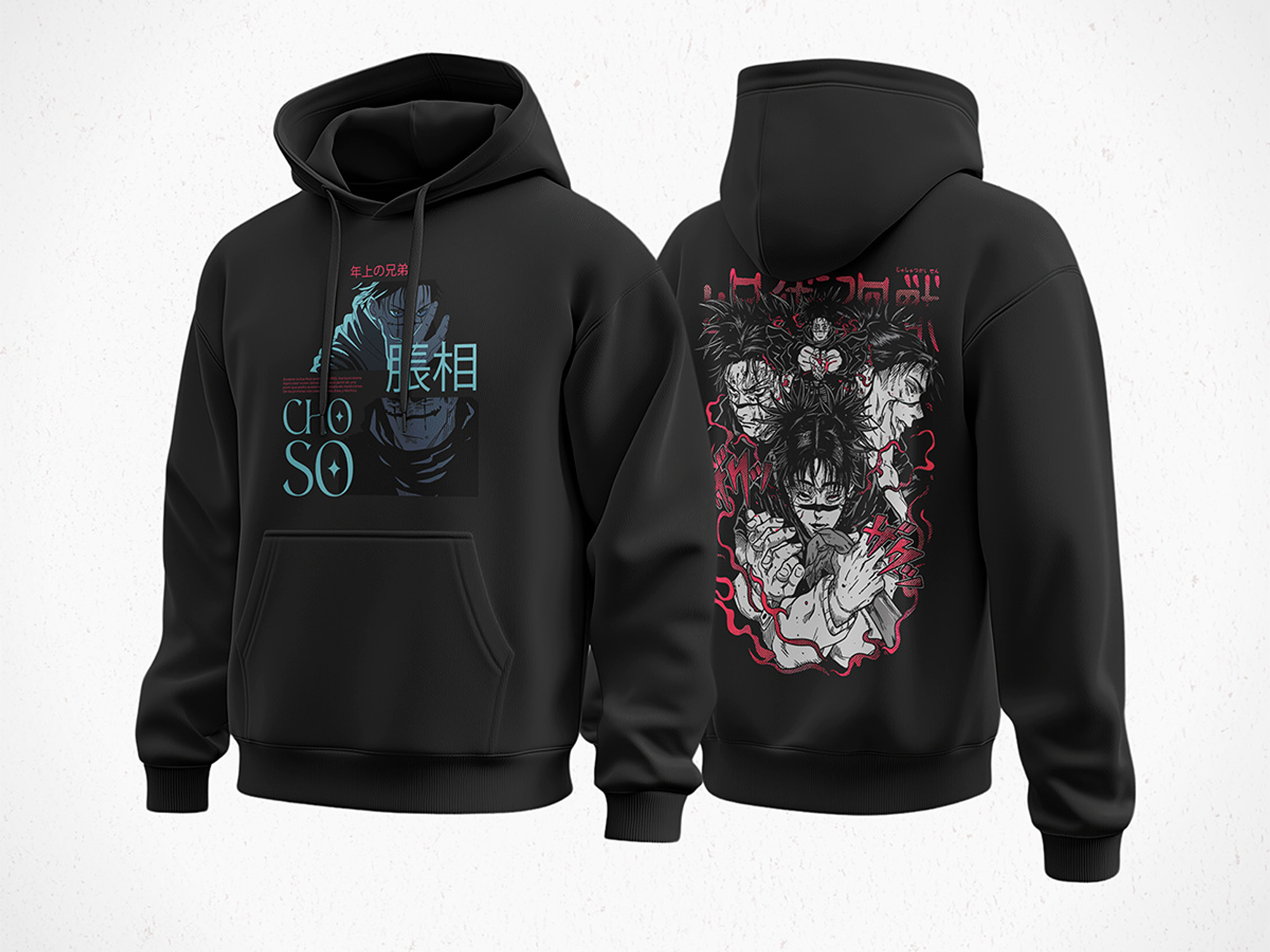 Hoodie Choso - Jujutsu Kaisen v1 1