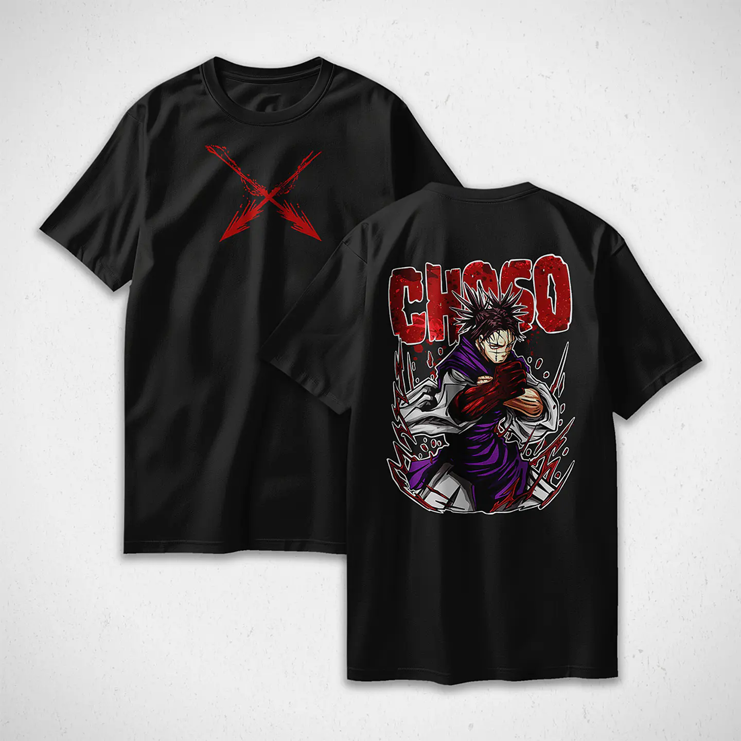 Polera Choso - Jujutsu Kaisen v2 1