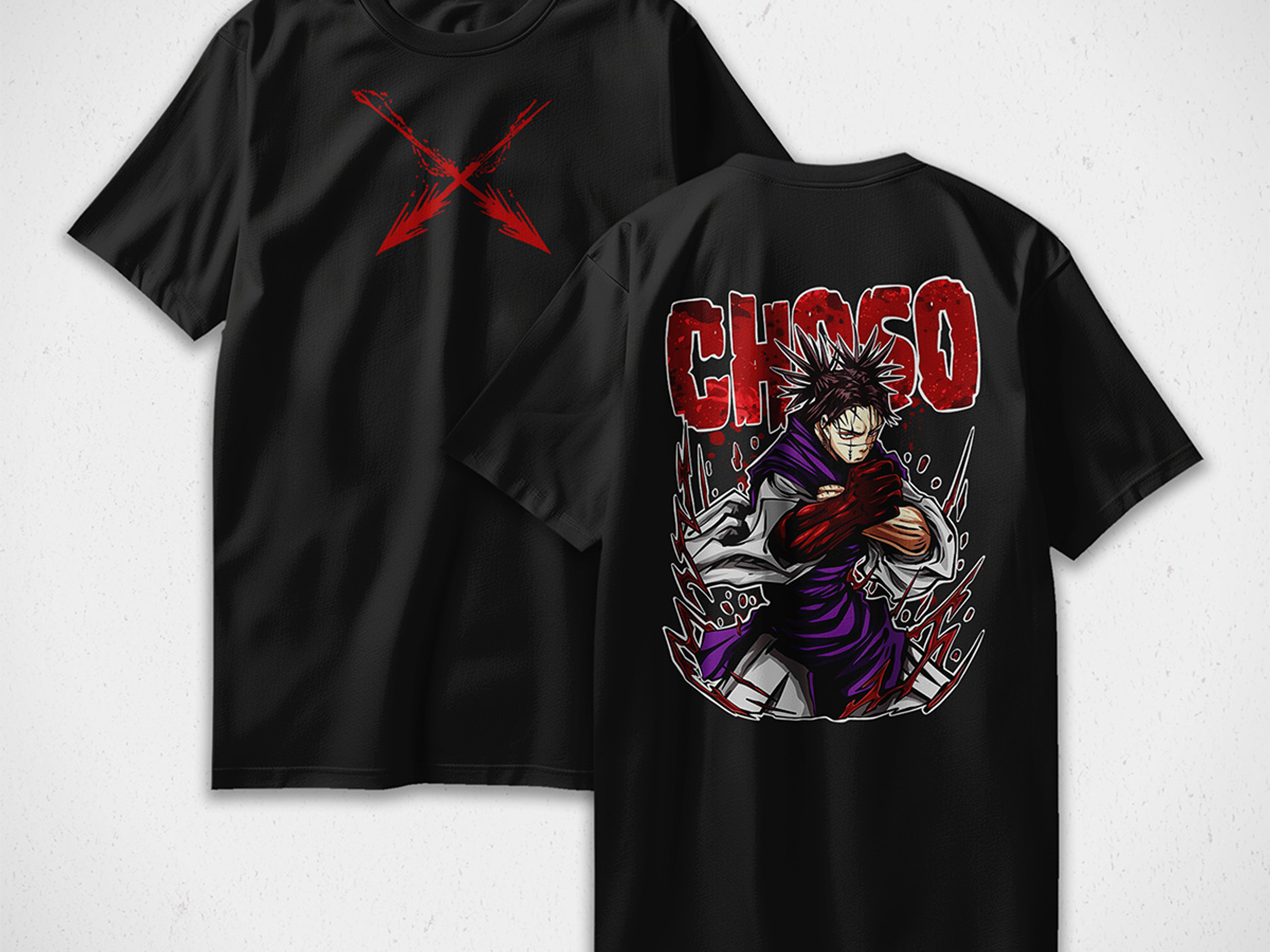 Polera Choso - Jujutsu Kaisen v2 1