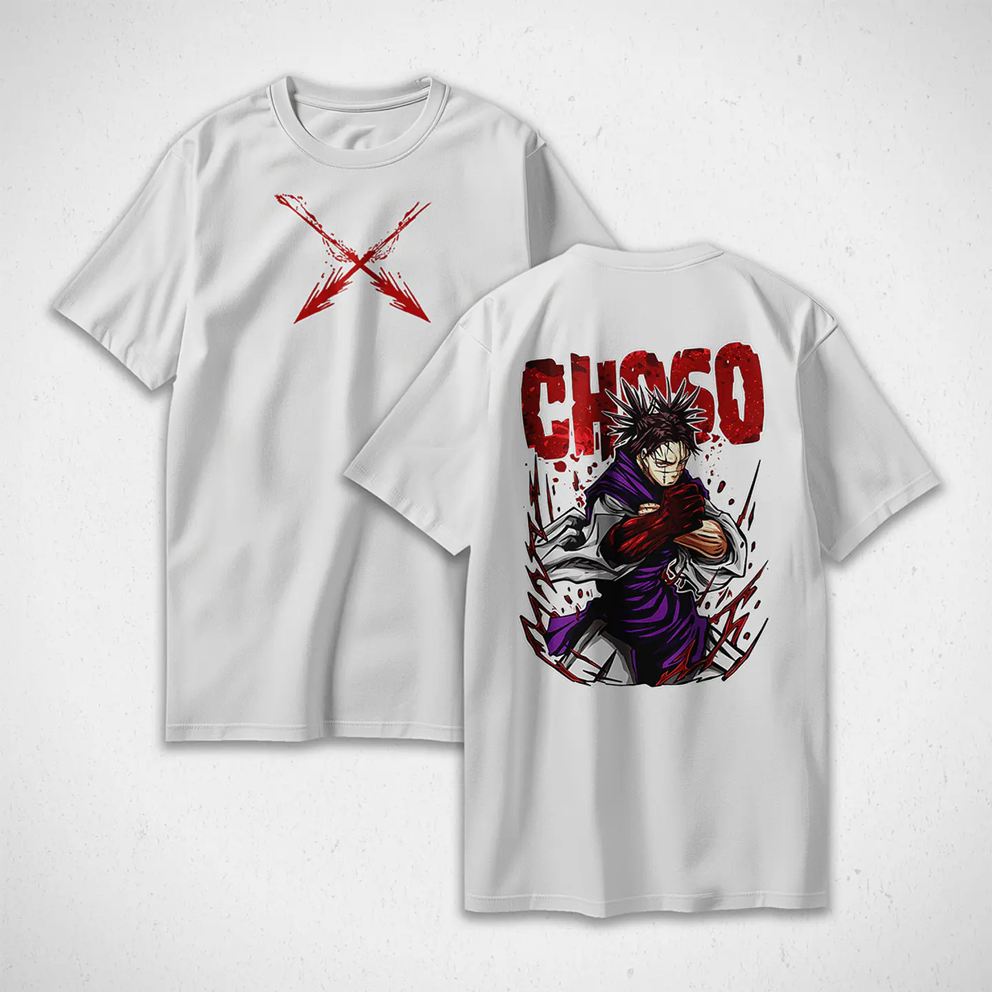 Polera Choso - Jujutsu Kaisen v2 4