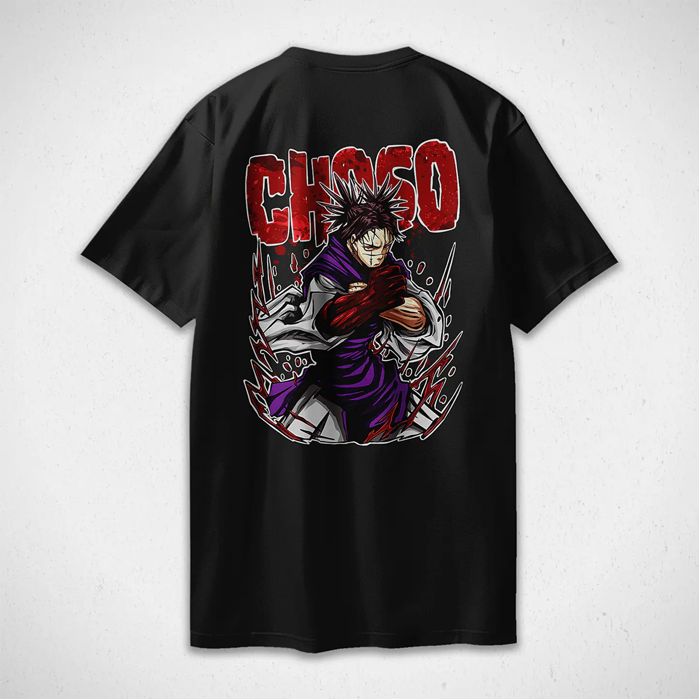 Polera Choso - Jujutsu Kaisen v2 2