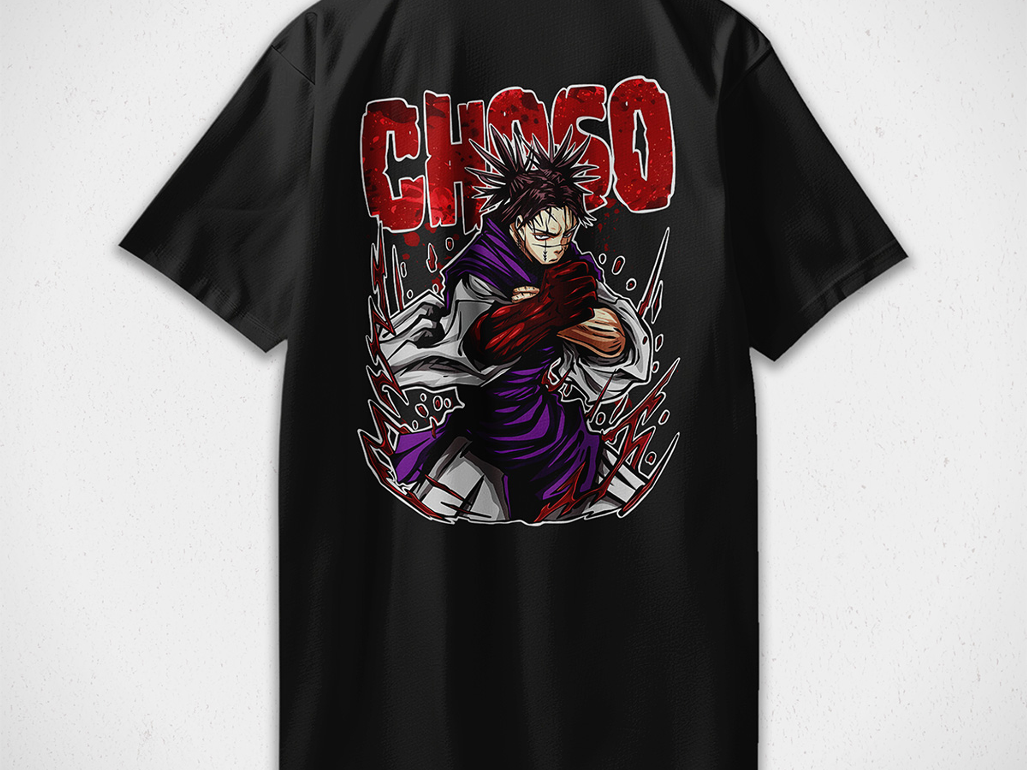 Polera Choso - Jujutsu Kaisen v2 2