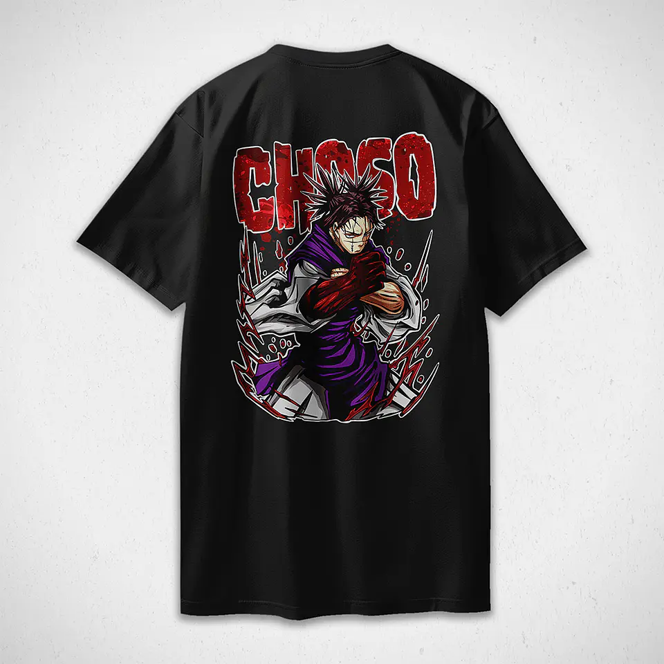 Polera Choso - Jujutsu Kaisen v2 2