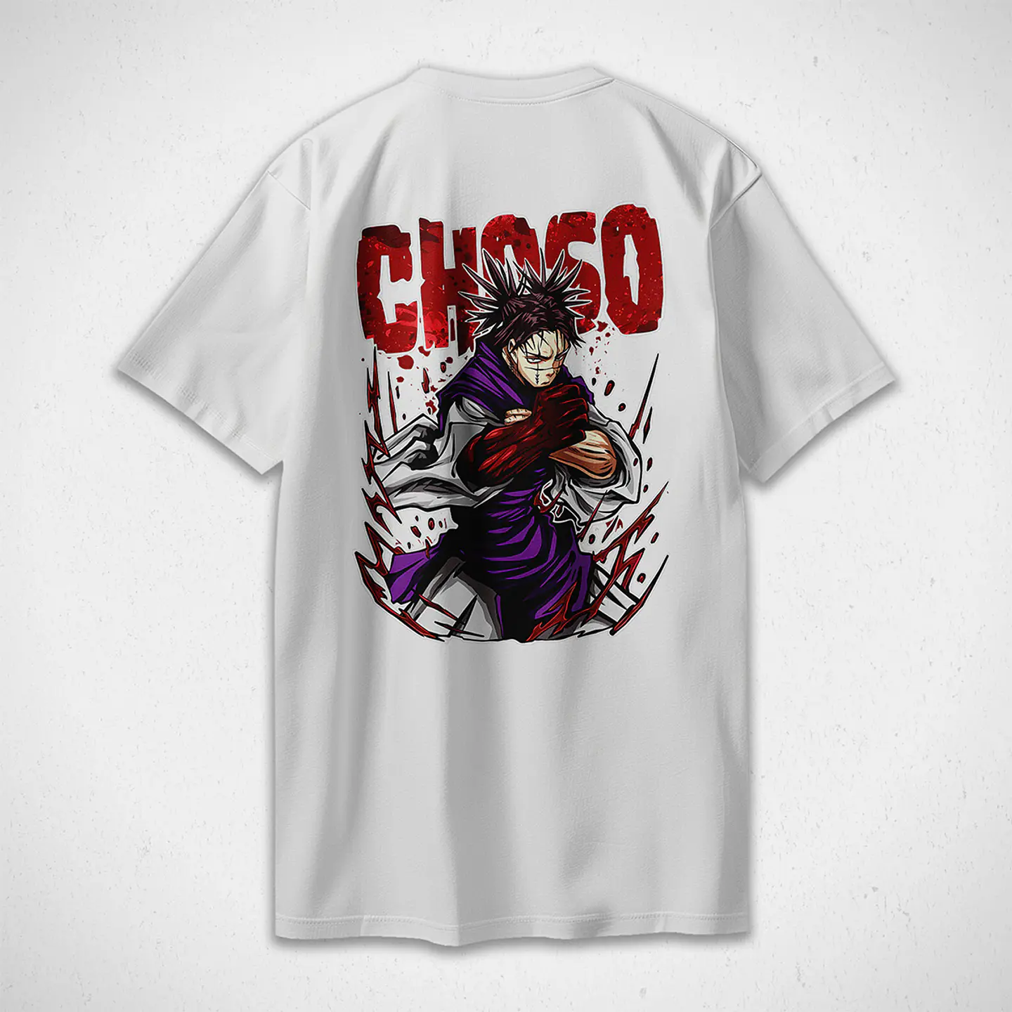 Polera Choso - Jujutsu Kaisen v2 5