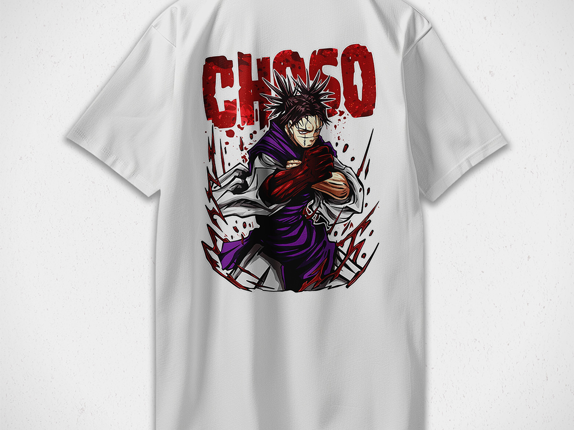 Polera Choso - Jujutsu Kaisen v2 5