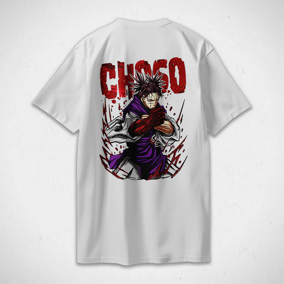 Polera Choso - Jujutsu Kaisen v2 5