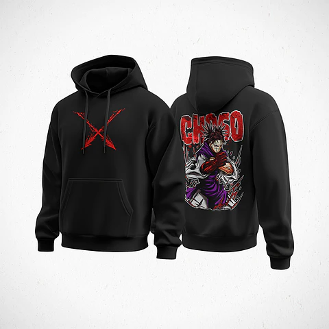 Hoodie Choso - Jujutsu Kaisen v2