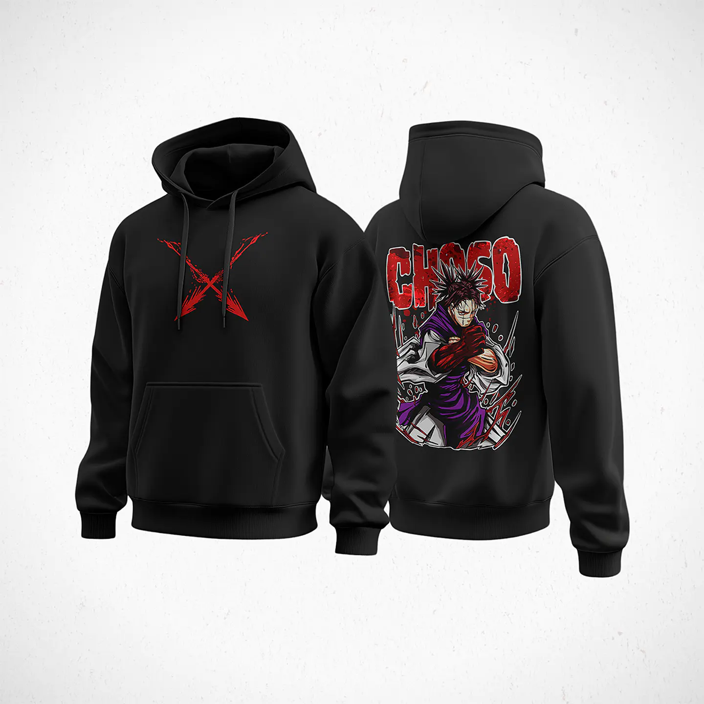 Hoodie Choso - Jujutsu Kaisen v2 1
