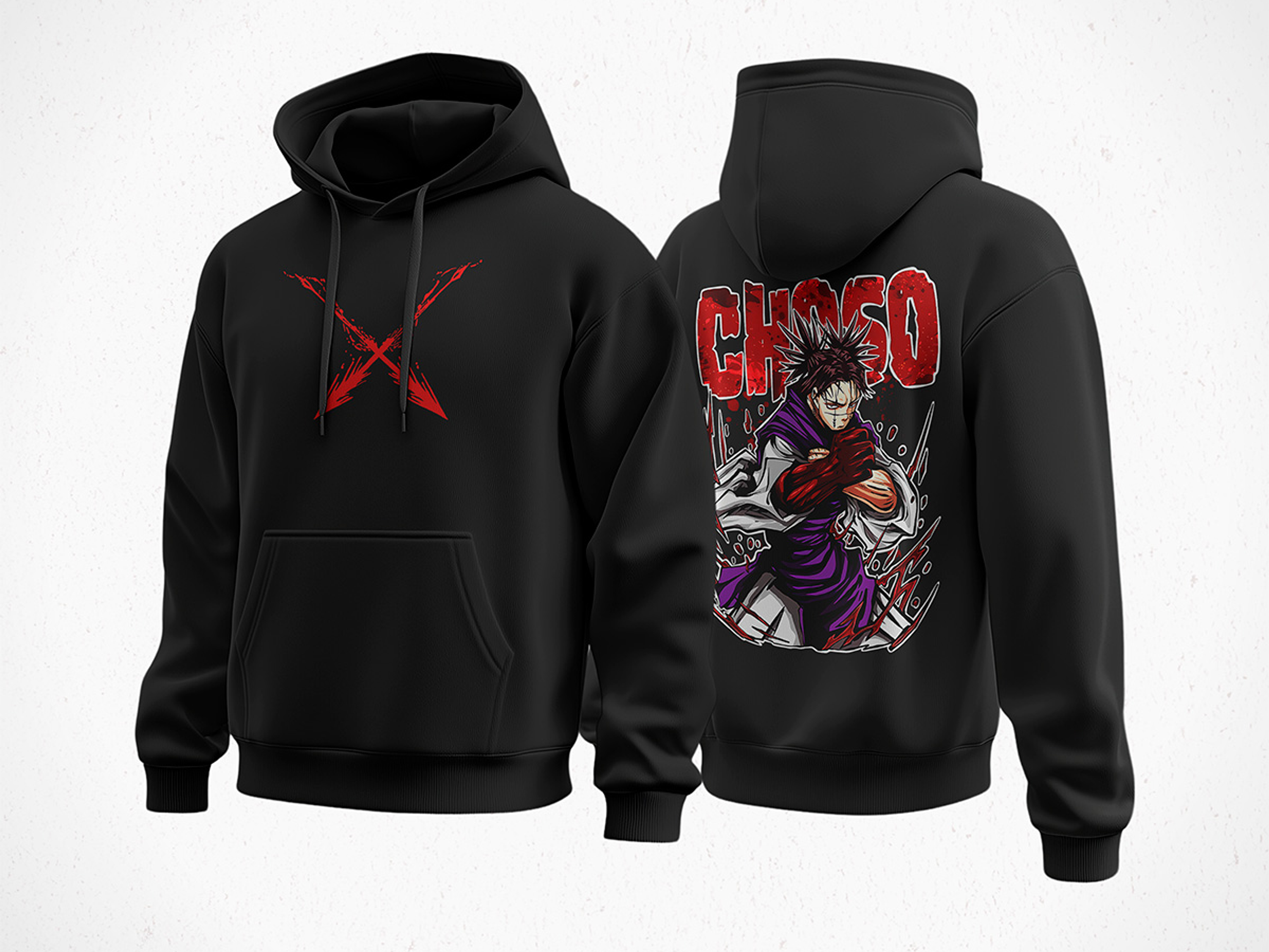 Hoodie Choso - Jujutsu Kaisen v2 1