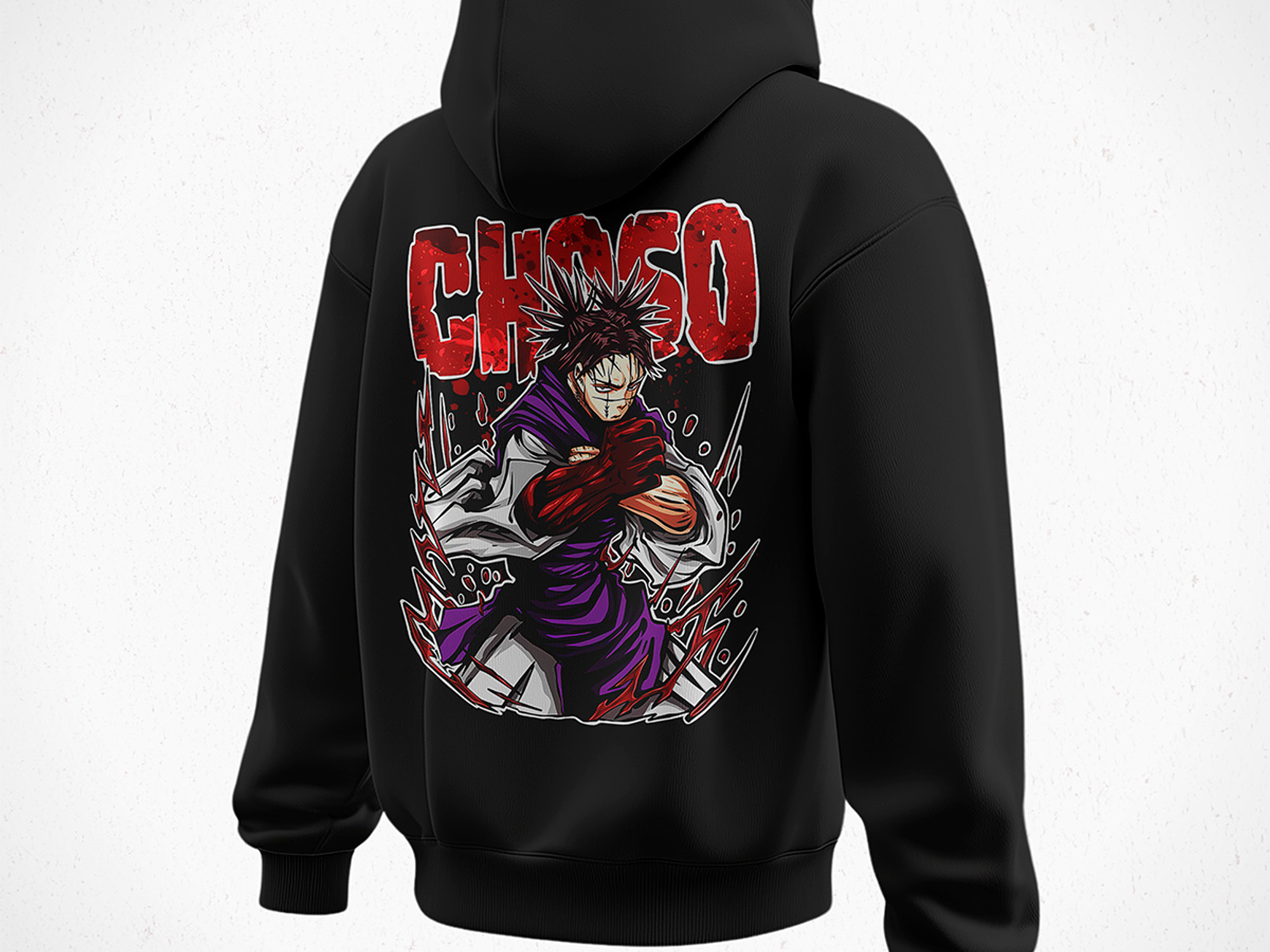 Hoodie Choso - Jujutsu Kaisen v2 3