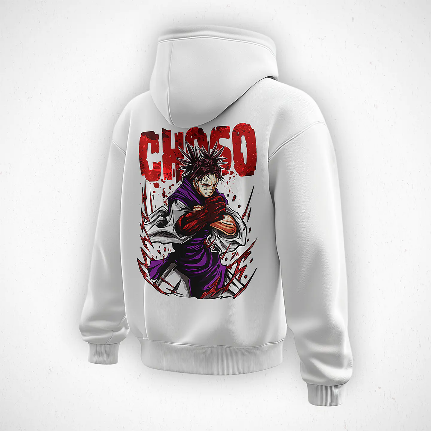 Hoodie Choso - Jujutsu Kaisen v2 5