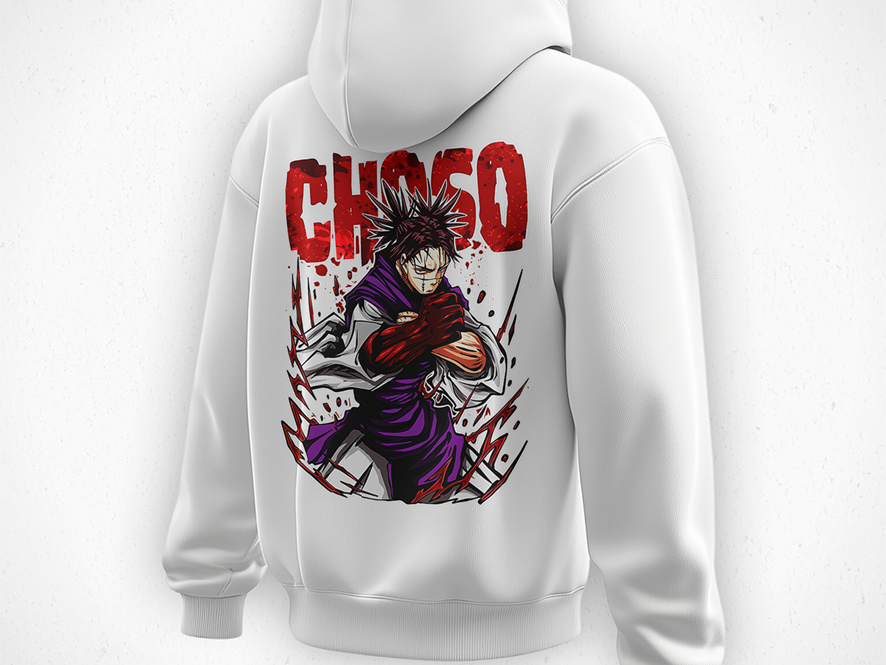 Hoodie Choso - Jujutsu Kaisen v2 5