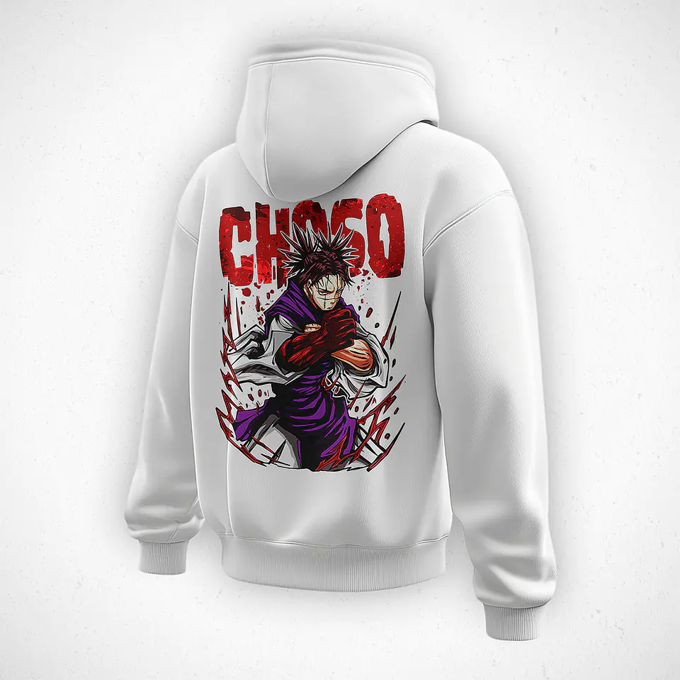 Hoodie Choso - Jujutsu Kaisen v2 5