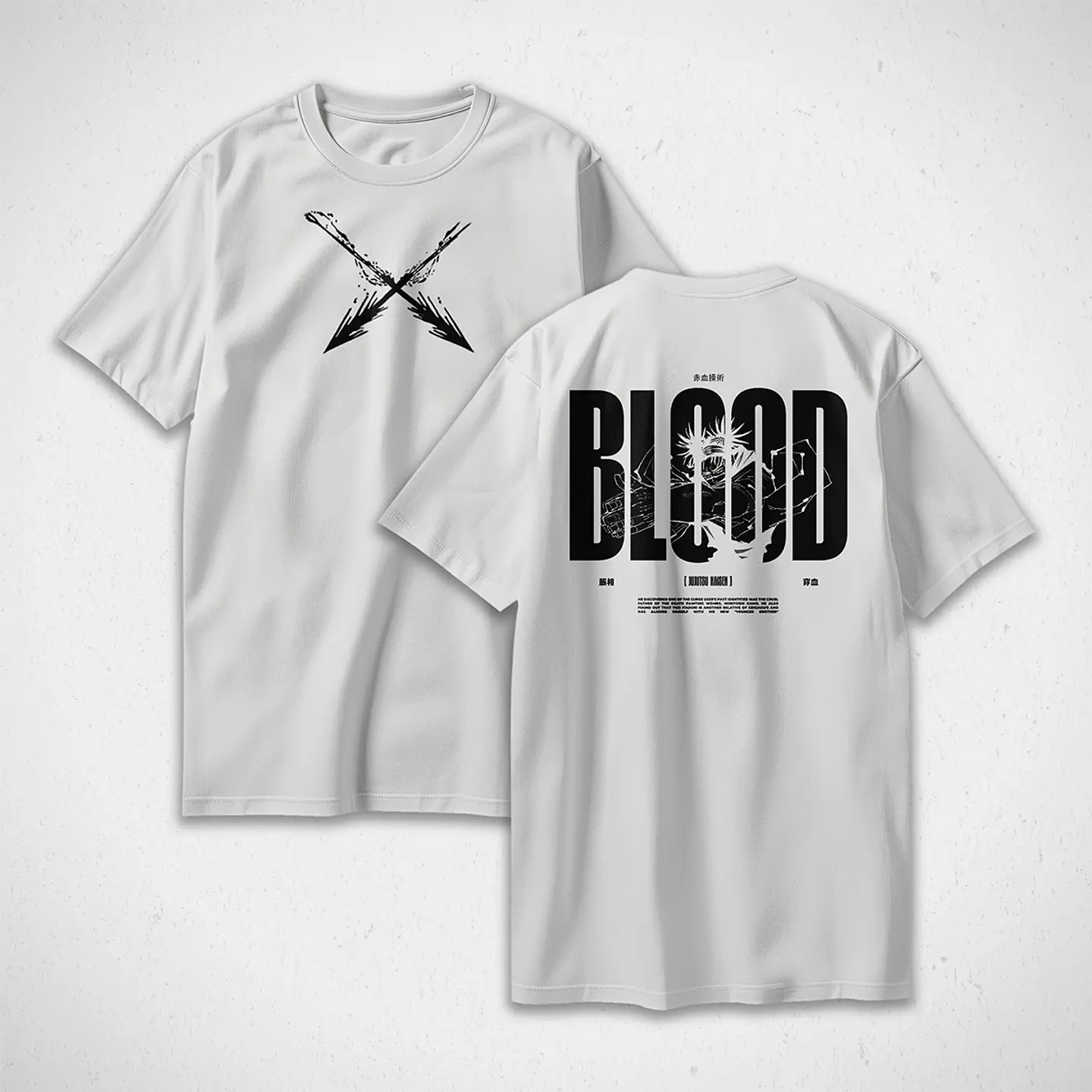 Polera Choso - Jujutsu Kaisen v3 4