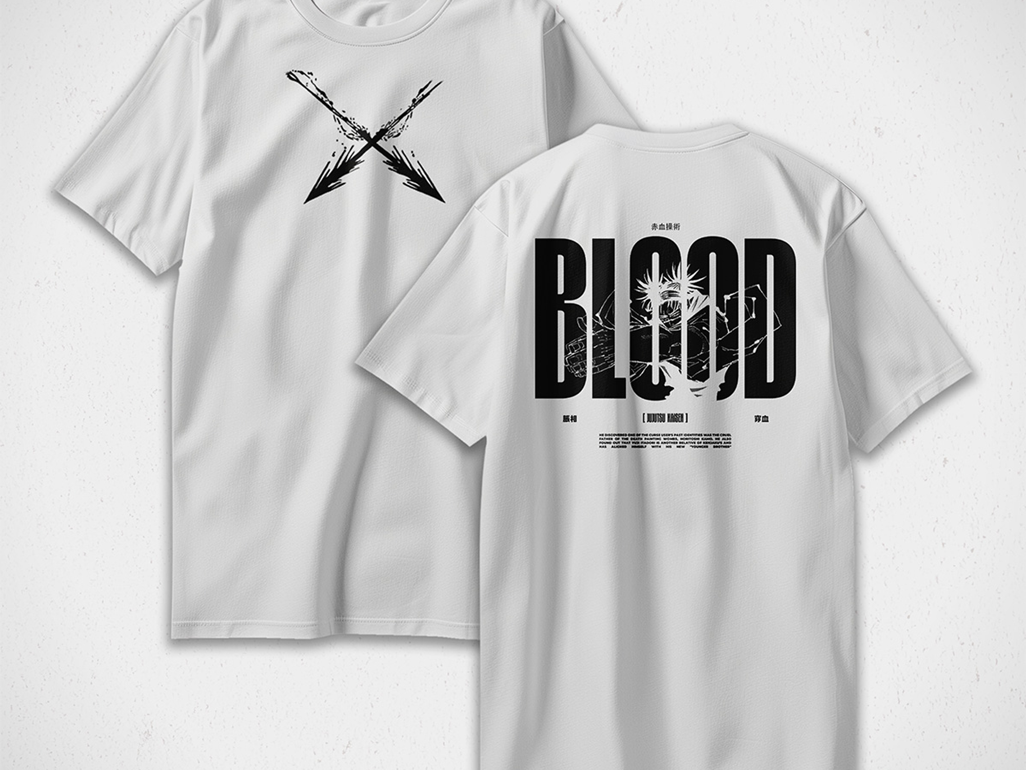 Polera Choso - Jujutsu Kaisen v3 4