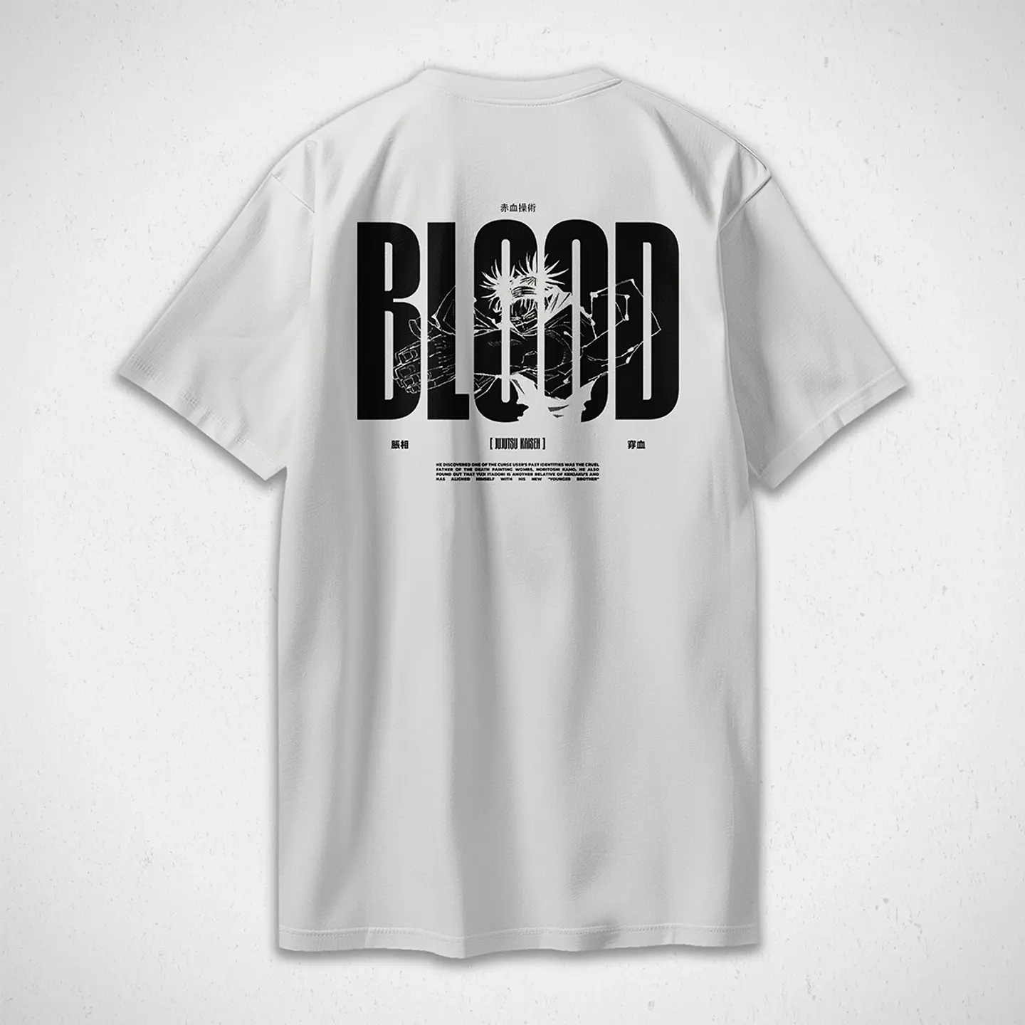 Polera Choso - Jujutsu Kaisen v3 5