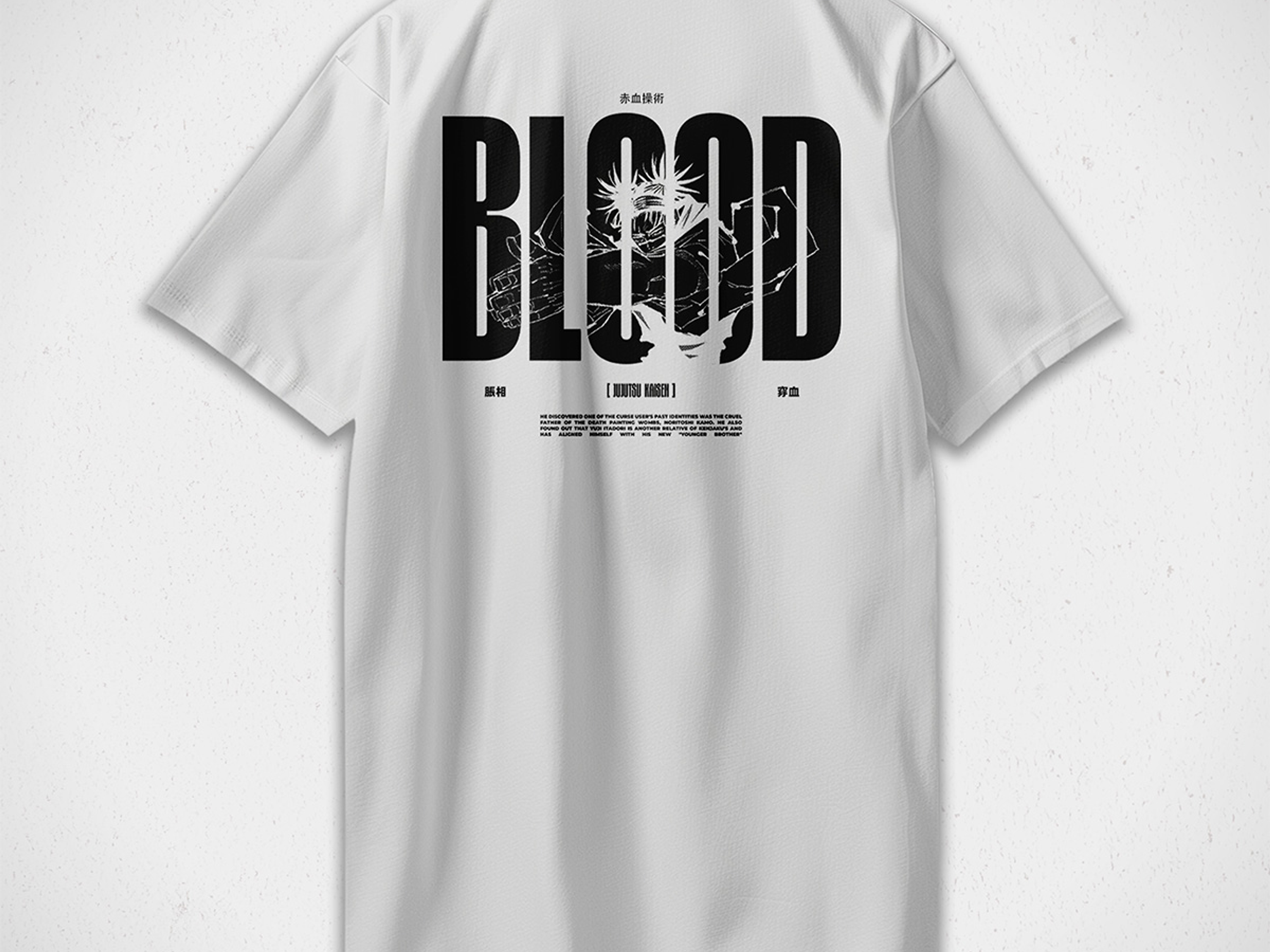 Polera Choso - Jujutsu Kaisen v3 5