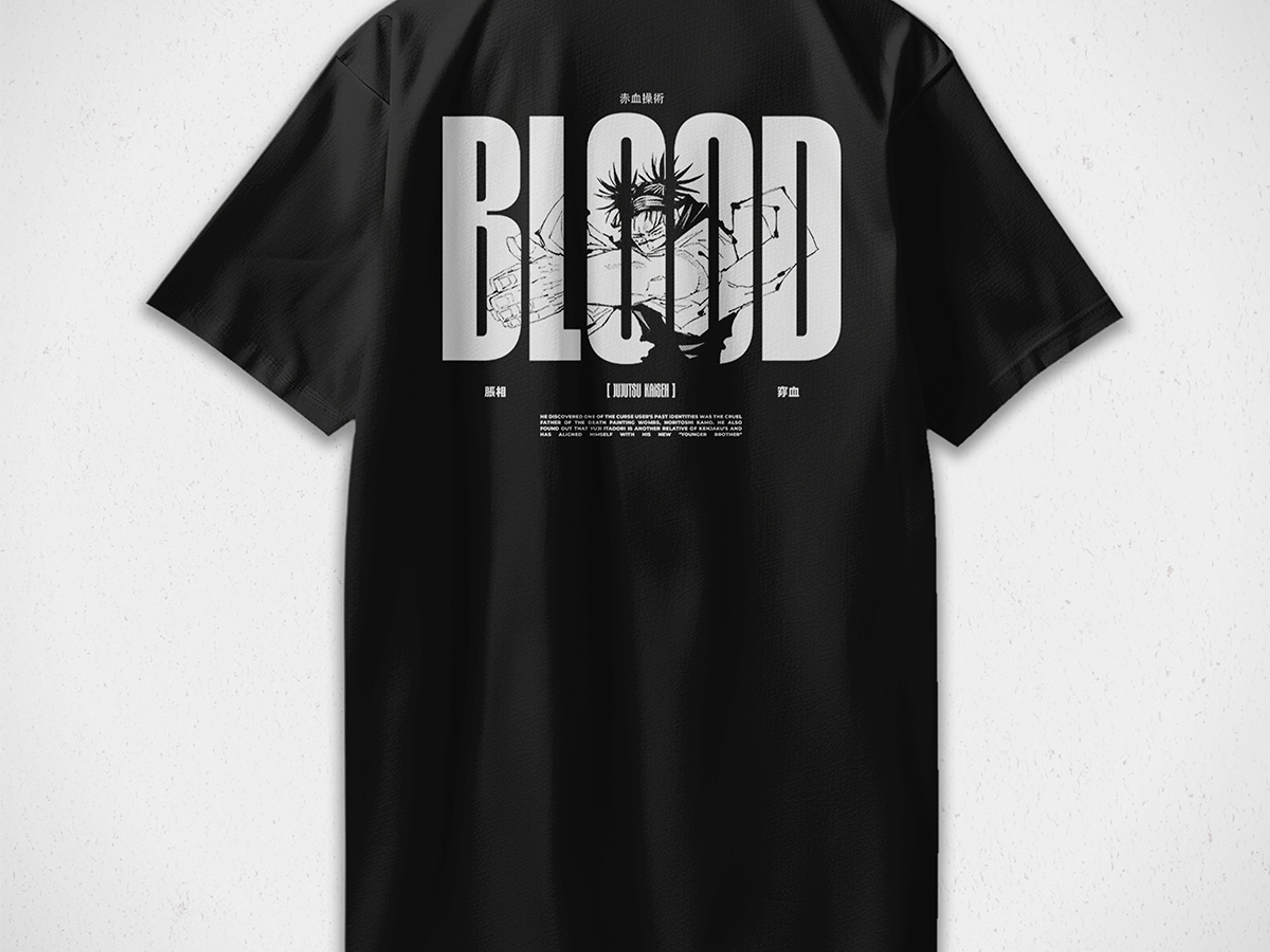 Polera Choso - Jujutsu Kaisen v3 2