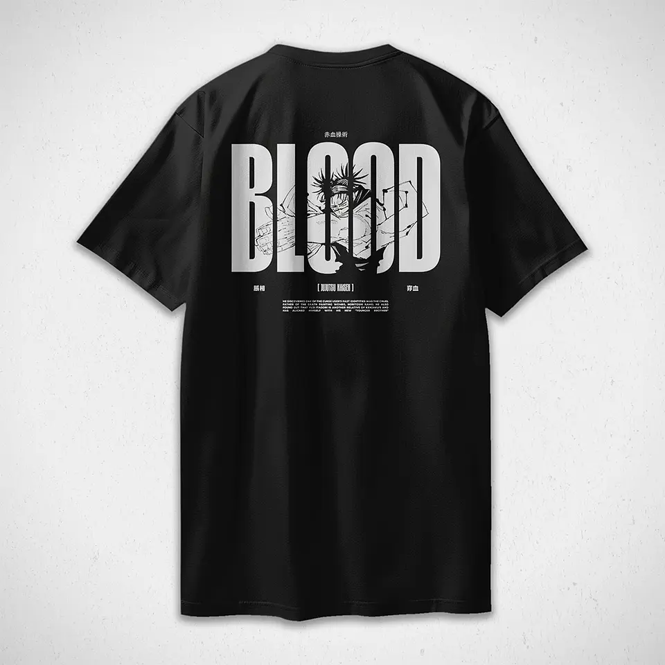 Polera Choso - Jujutsu Kaisen v3 2