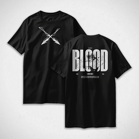 Polera Choso - Jujutsu Kaisen v3