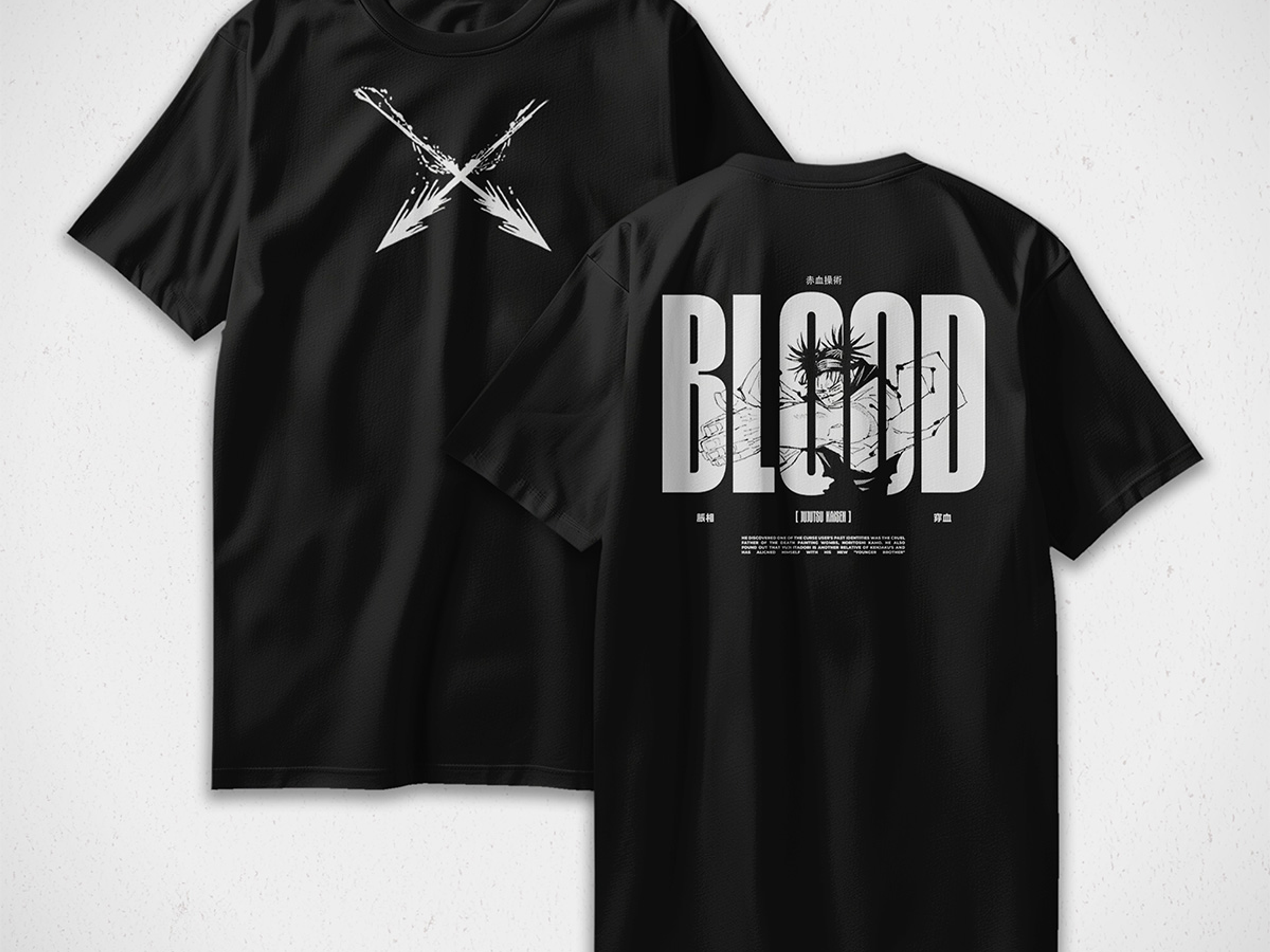 Polera Choso - Jujutsu Kaisen v3 1