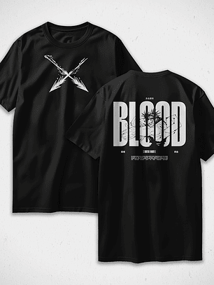 Polera Choso - Jujutsu Kaisen v3