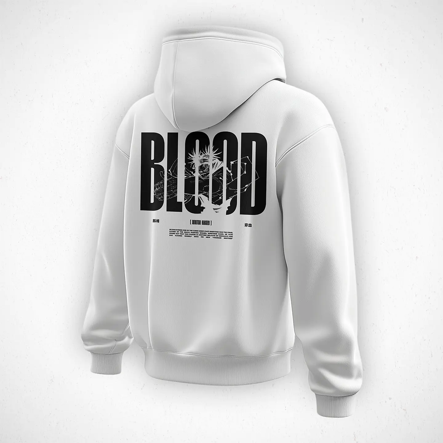 Hoodie Choso - Jujutsu Kaisen v3 5