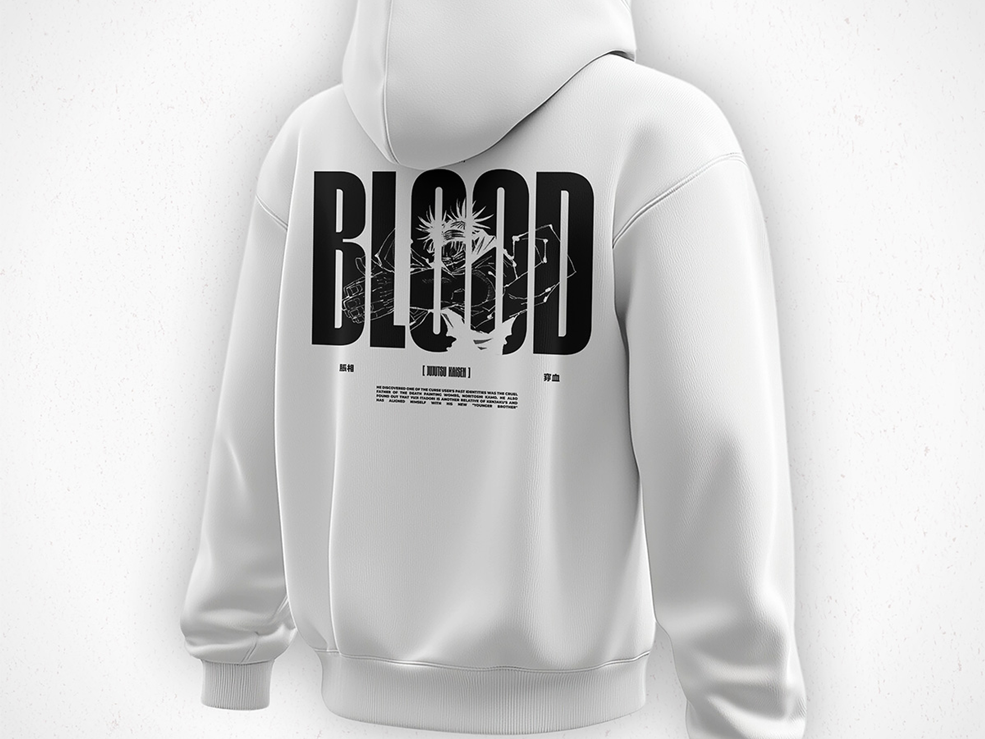 Hoodie Choso - Jujutsu Kaisen v3 5