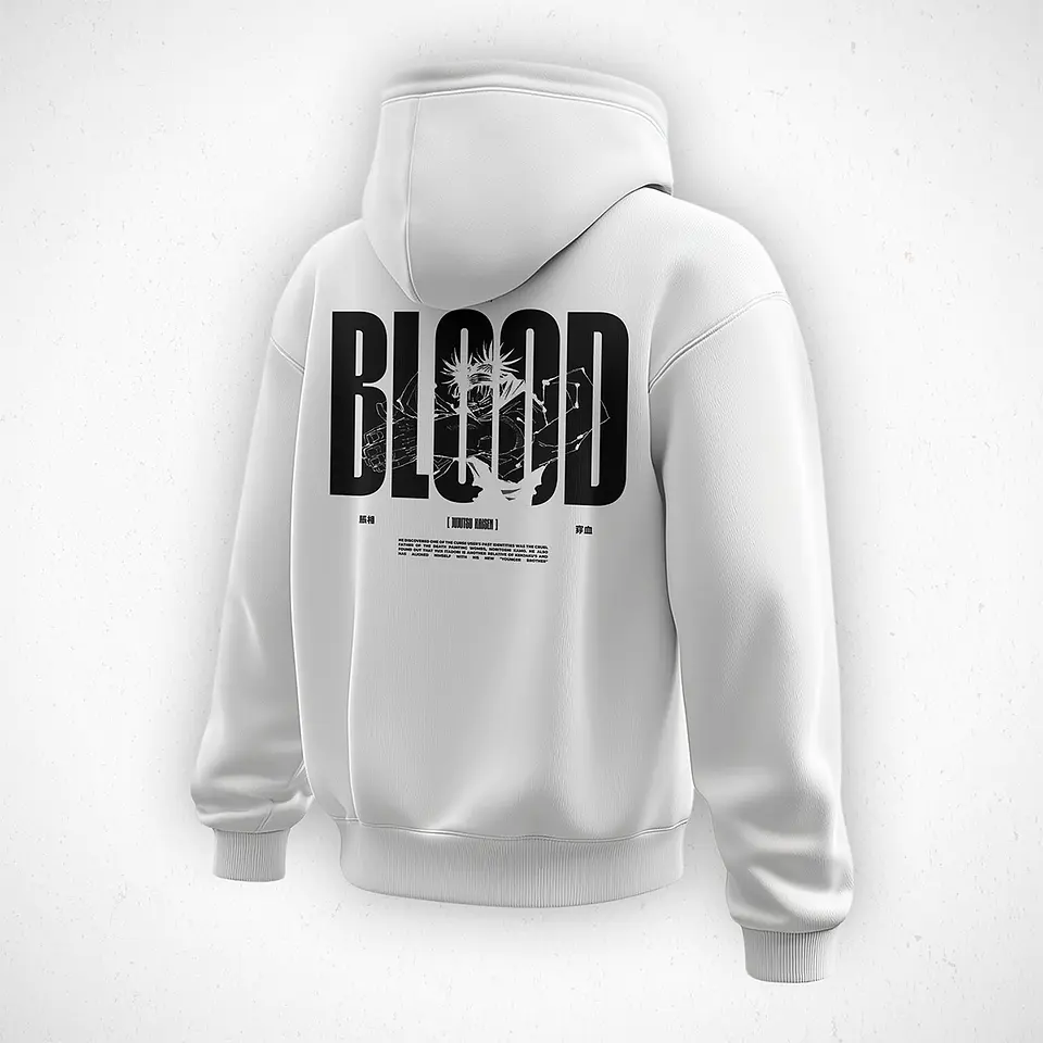 Hoodie Choso - Jujutsu Kaisen v3 5