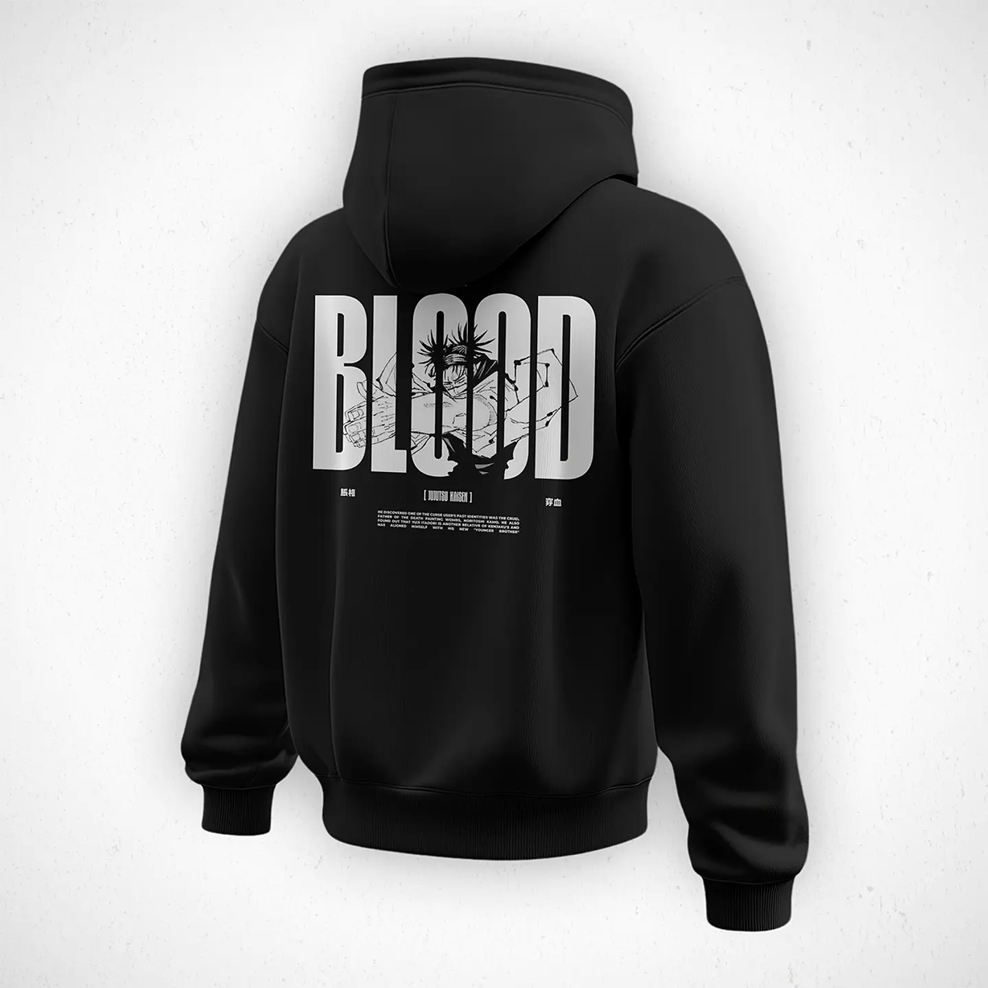 Hoodie Choso - Jujutsu Kaisen v3 2