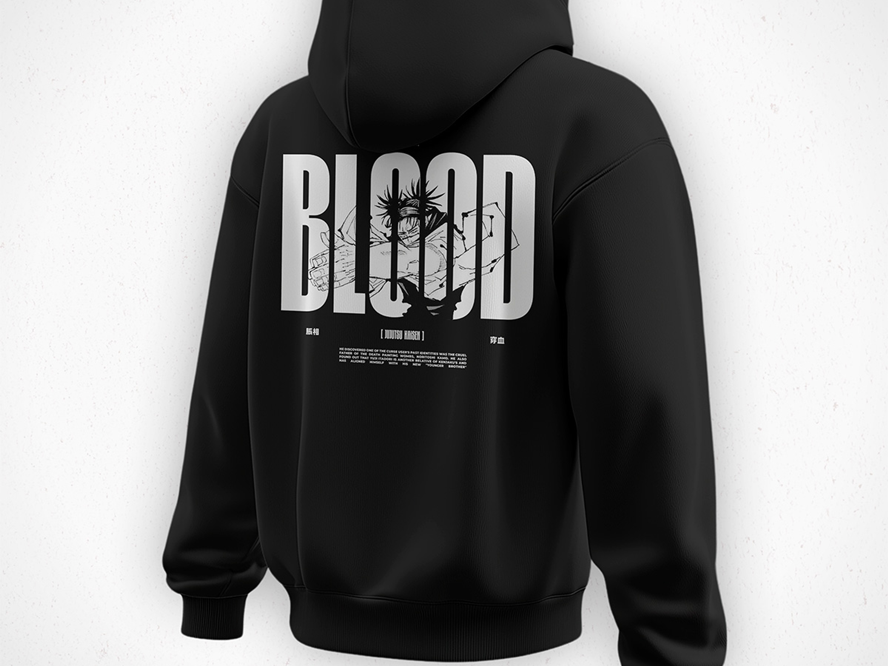 Hoodie Choso - Jujutsu Kaisen v3 2