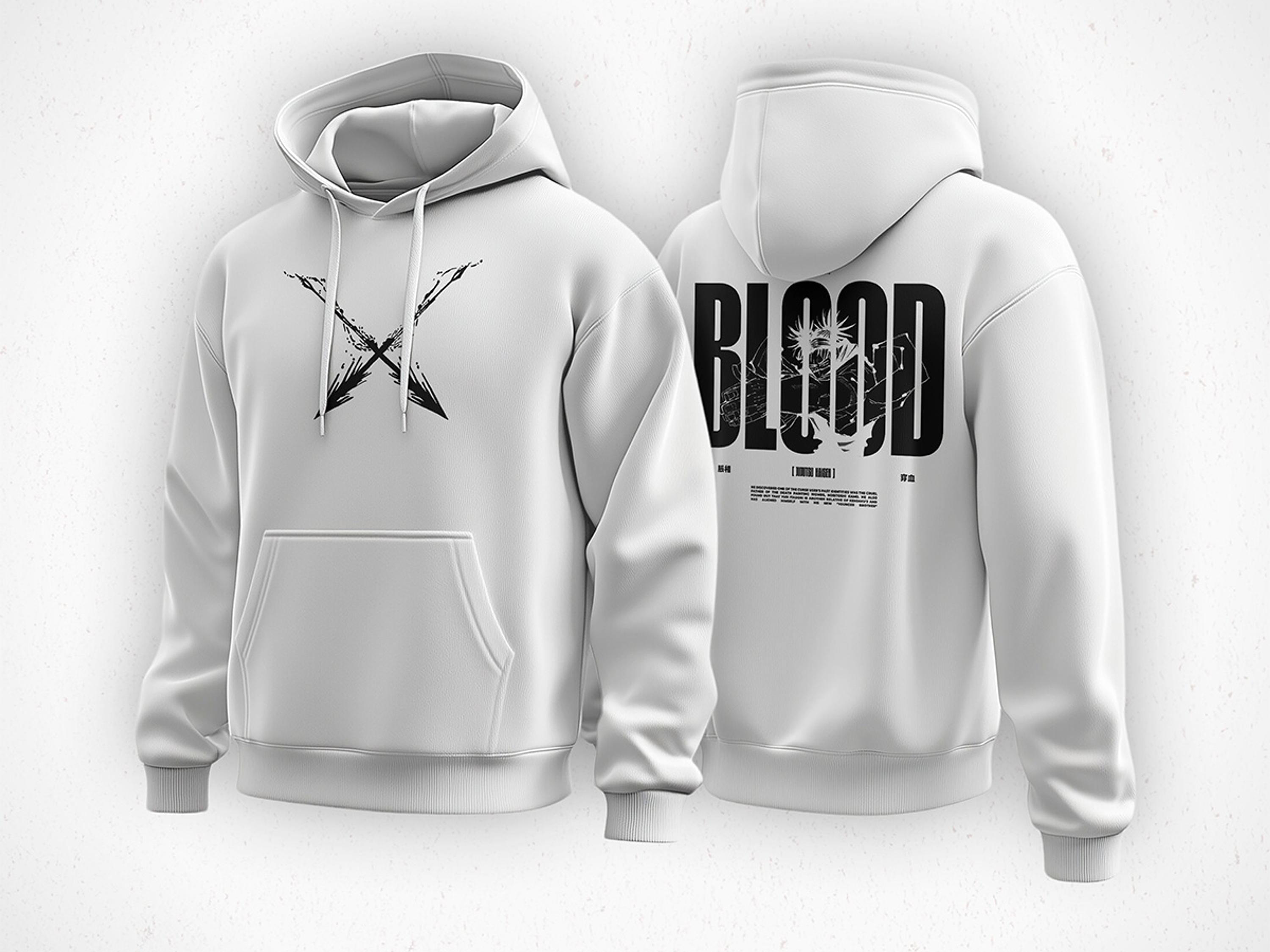 Hoodie Choso - Jujutsu Kaisen v3 4