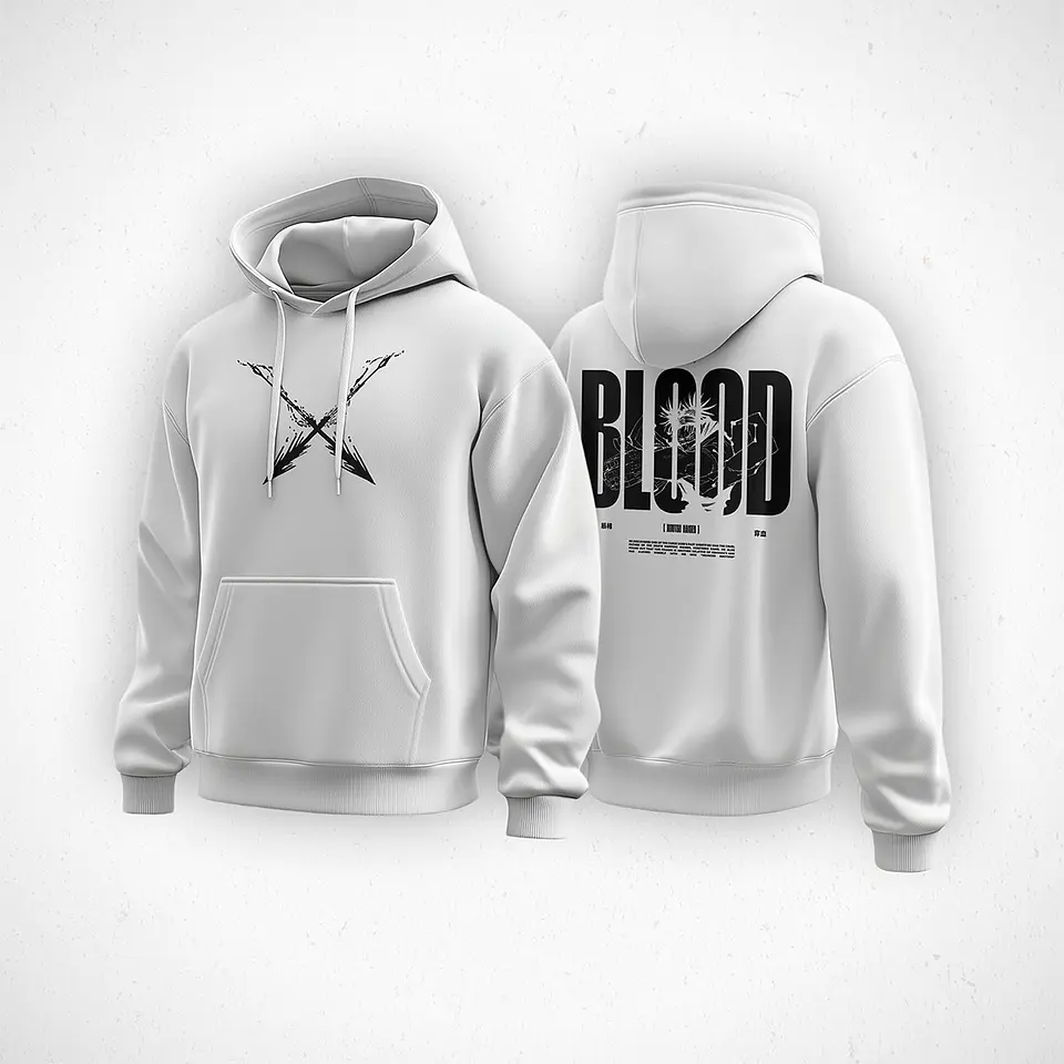 Hoodie Choso - Jujutsu Kaisen v3 4