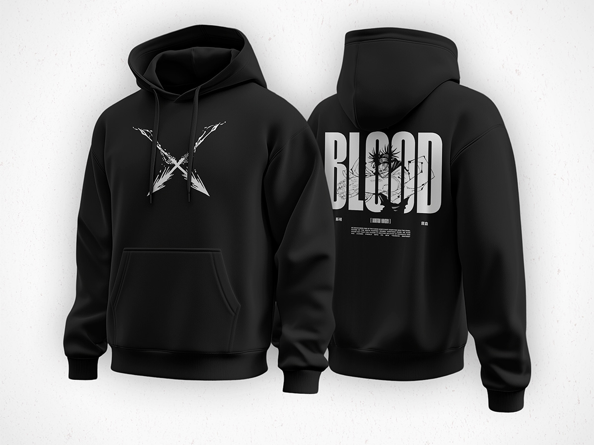 Hoodie Choso - Jujutsu Kaisen v3 1